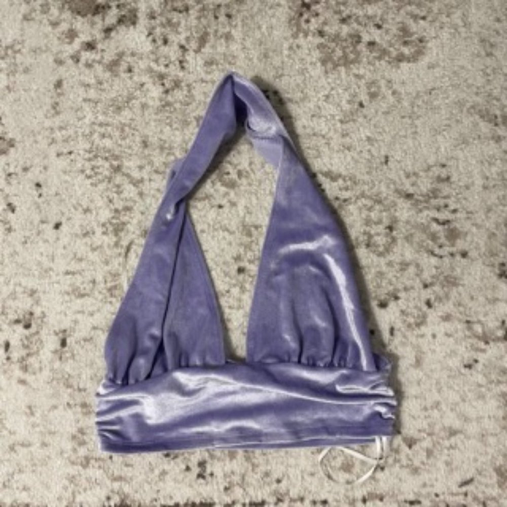 Princess Polly Ashlyn Top Lilac - US 6 / Lilac